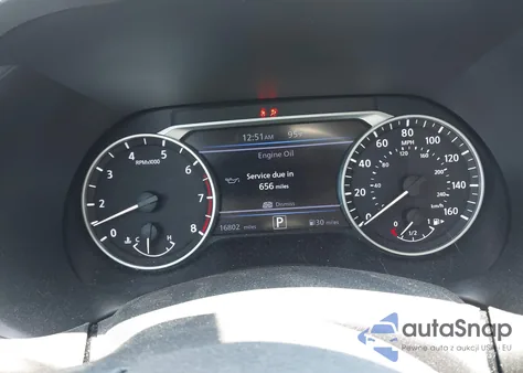 2022 Nissan Sentra Sv Xtronic Cvt z USA, uszkodzony, nr VIN 3N1AB8CV9NY297886